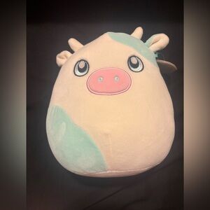 Squishmallows Belana The Cow 8 inch Plush